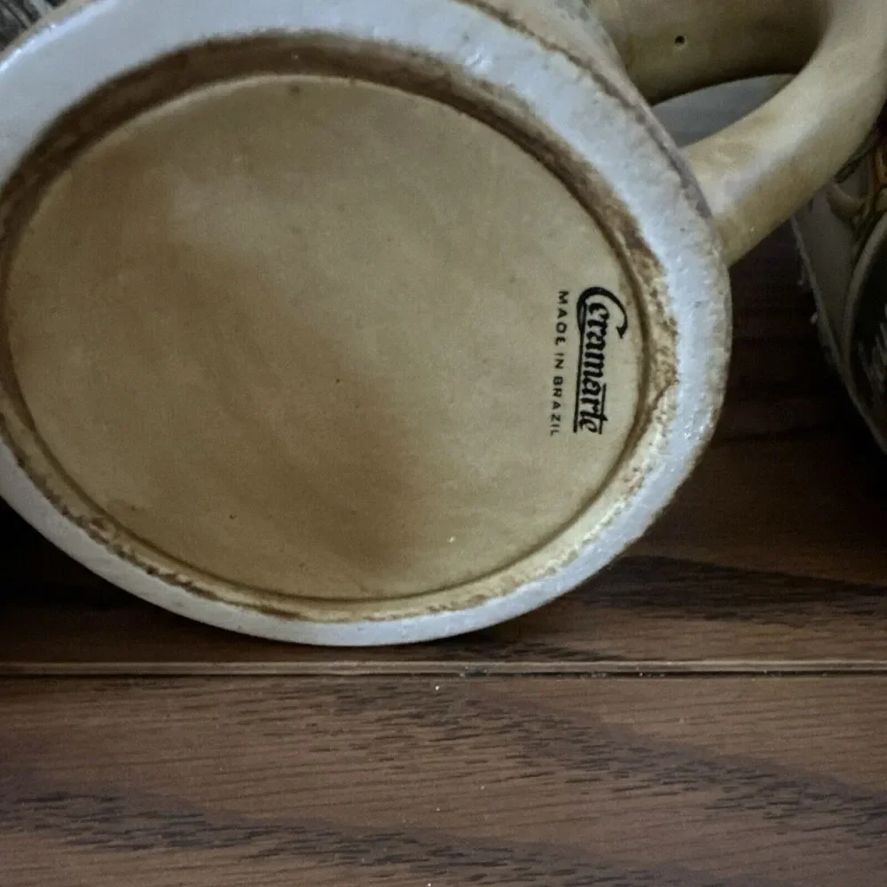 Budweiser Mug Lot Of 3, 1980’s Steins , Vintage